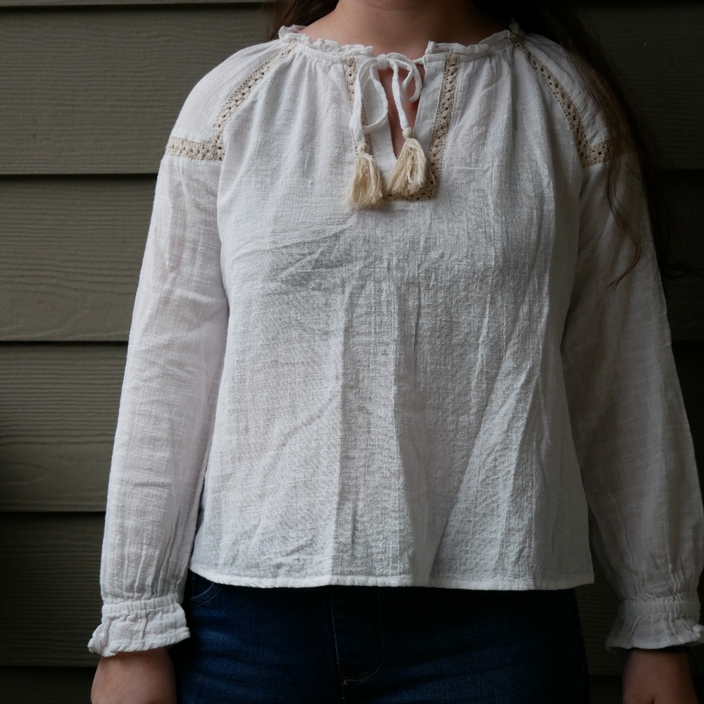 Boho blouse